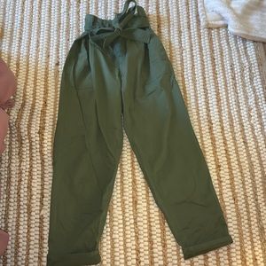 Paperbag Waist Pants